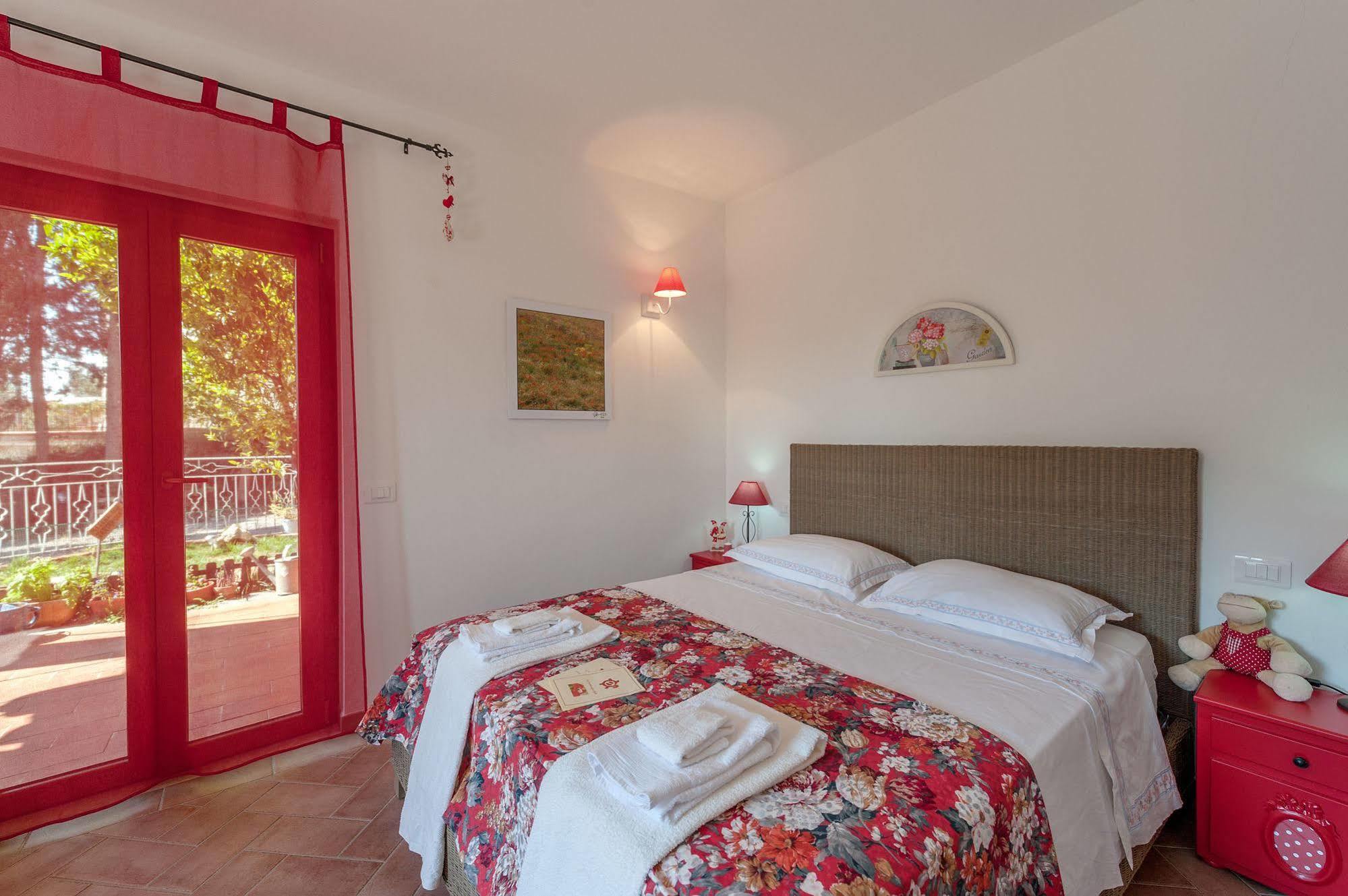 Le Tartarughe Rooms Magliano in Toscana Eksteriør bilde